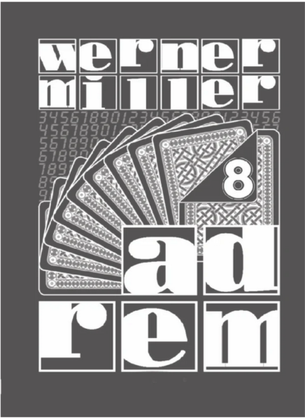 ad rem 8 - Werner Miller - Sonderdruck, deutsch